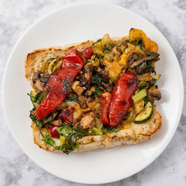 All Veggie Philly.