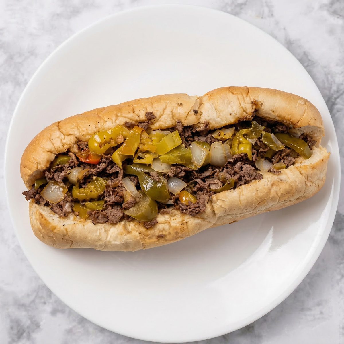 Cheese Steak Philly 6''