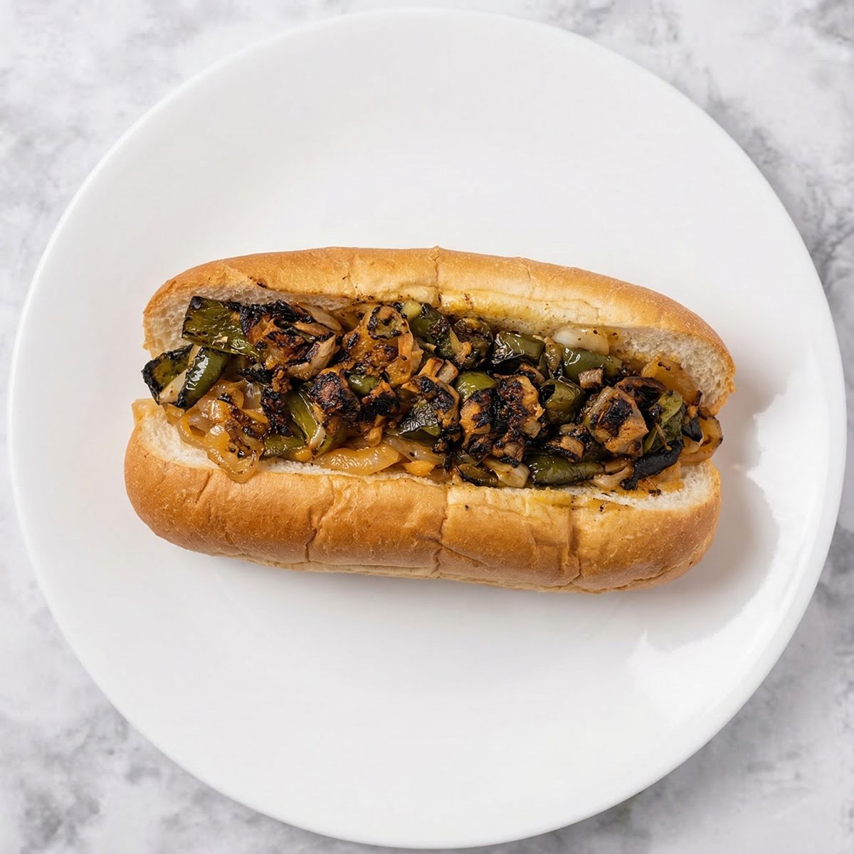 Salmon Cheesesteak Philly