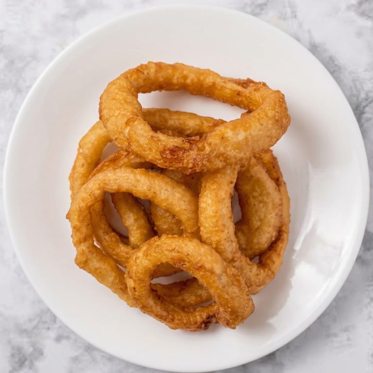 Savor Our Onion Rings