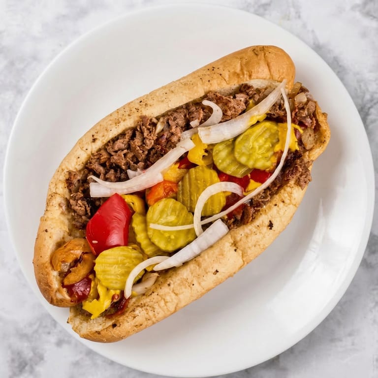 Philly Cheesesteak Delight