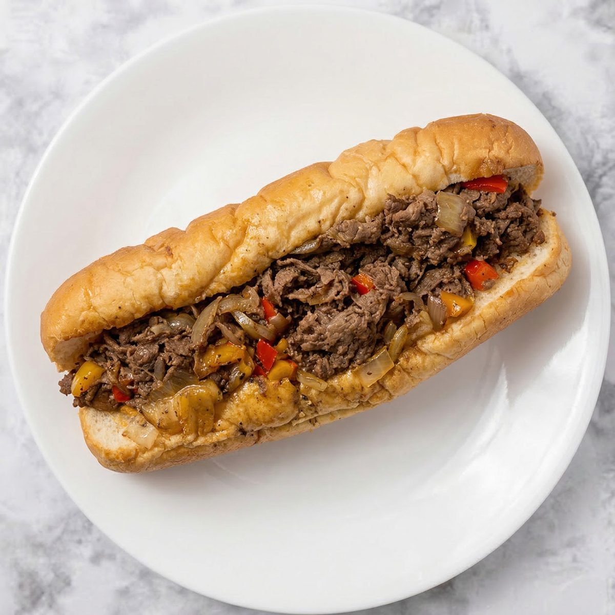 Cheese Steak Whiz Philly 6''
