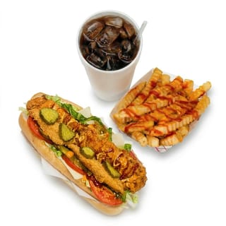 Fish Hoagie & Fries Combo