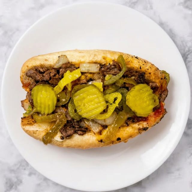Beyond Philly Steak.