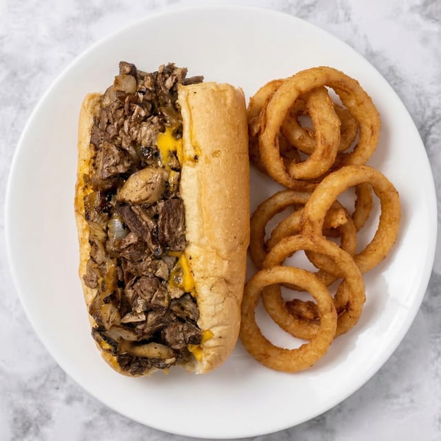 Beyond Philly Cheesesteak Combo.