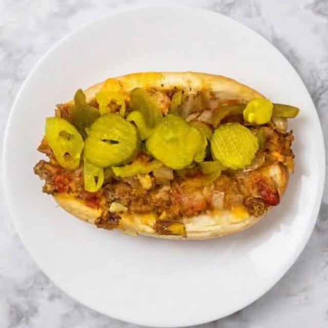 Beyond Chicken Philly.