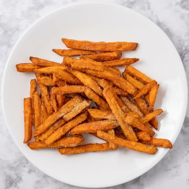 Sweet Potato Fries.