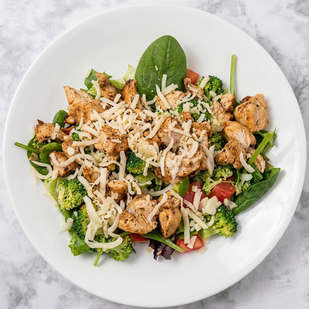 Grilled Chicken Salad