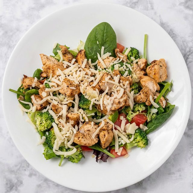 Grilled Chicken Salad