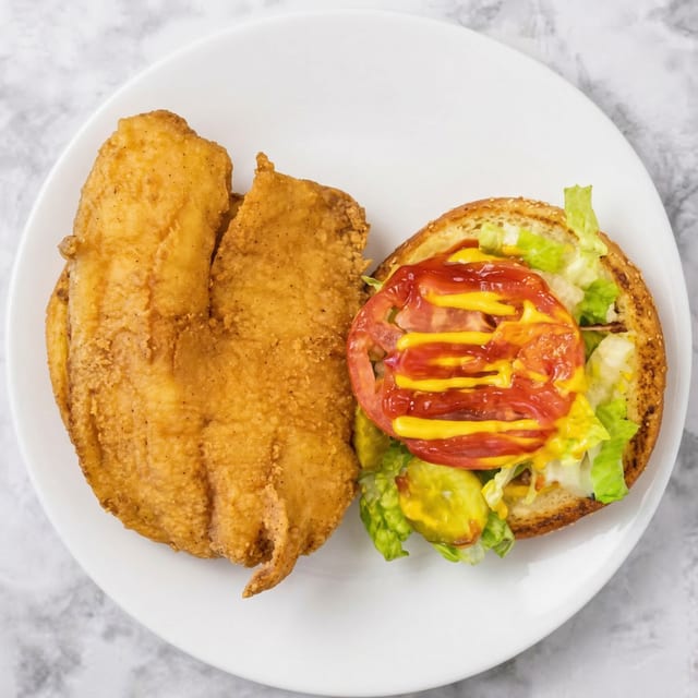 Fish Sandwich.