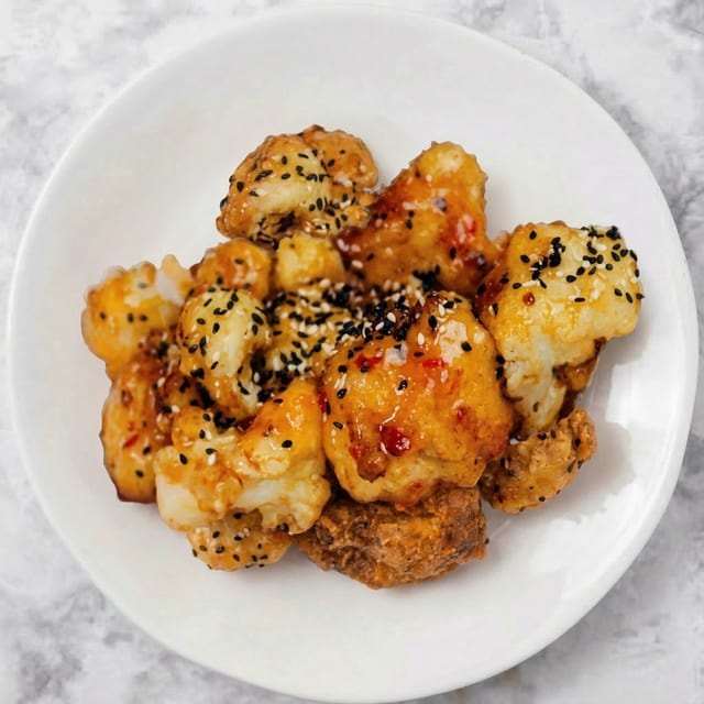 Cauliflower Wings.